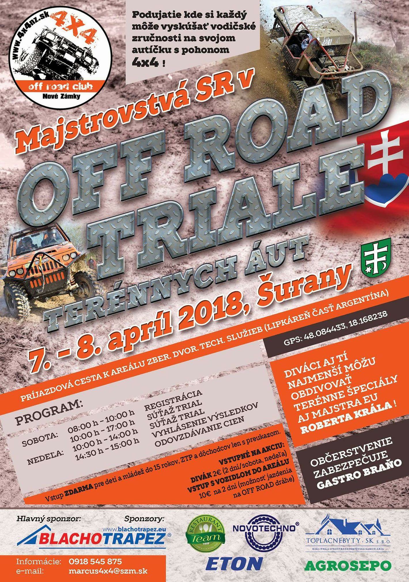 offroad surany